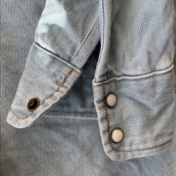 Taylor Stitch Western Pearl Snap Shirt - Picture 8 of 9